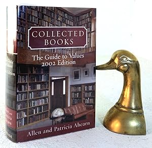 Seller image for Collected Books: The Guide to Values, 2002 Edition for sale by Structure, Verses, Agency  Books