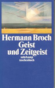 Image du vendeur pour Geist und Zeitgeist: Essays zur Kultur der Moderne (suhrkamp taschenbuch) mis en vente par Antiquariat Kastanienhof