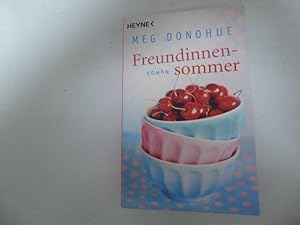 Image du vendeur pour Freundinnensommer. Roman. TB mis en vente par Deichkieker Bcherkiste