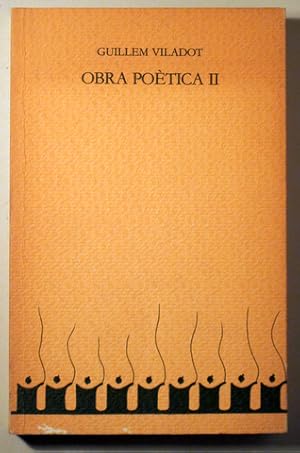 Seller image for OBRA POTICA II - Barcelona 1986 for sale by Llibres del Mirall