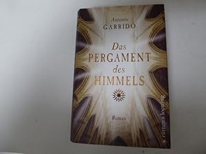 Imagen del vendedor de Das Pergament des Himmels. Roman. Hardcover mit Schutzumschlag a la venta por Deichkieker Bcherkiste