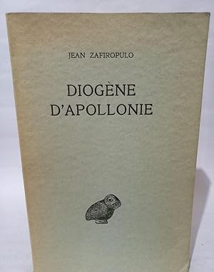 Image du vendeur pour Diogne D'Apollonie - Primera edicin mis en vente par Libros de Ultramar Alicante