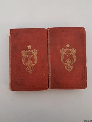 Bild des Verkufers fr The Poetical Works of John Dryden in two volumes with the Life of the Author (2 volumes) zum Verkauf von Klondyke