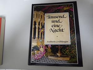 Bild des Verkufers fr Tausend und eine Nacht. Arabische Erzhlungen. Erster und zweiter Band. Hardcover 1020 g zum Verkauf von Deichkieker Bcherkiste