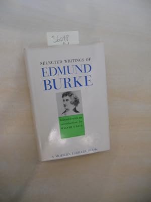 Selected Writings of Edmund Burke.