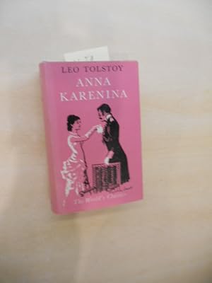 Anna Karenina. A Novel.