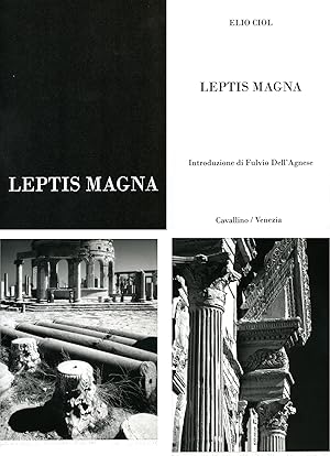 Bild des Verkufers fr Leptis Magna zum Verkauf von Studio Bibliografico Marini