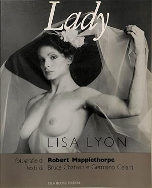 Image du vendeur pour Lady Lisa Lyon. Fotografie di Robert Mapplethorpe mis en vente par FolignoLibri