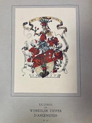 Imagen del vendedor de Les ex-libris de l'ancien vch de Ble (Jura Bernois). a la venta por Librairie Le Trait d'Union sarl.