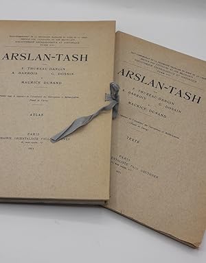 Bild des Verkufers fr Arslan-Tash. Texte et Atlas. zum Verkauf von Librairie Le Trait d'Union sarl.