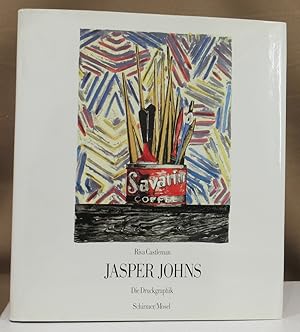 Immagine del venditore per Jasper Johns. Die Druckgraphik. Aus dem Amerikanischen von Angela Meermann. venduto da Dieter Eckert