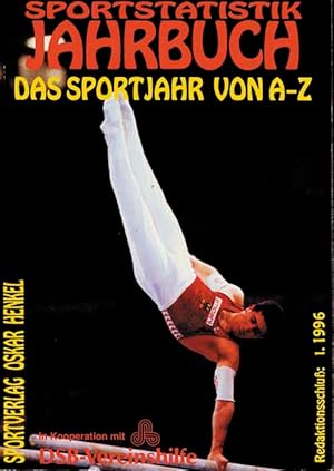 Bild des Verkufers fr Sportstatistik-Jahrbuch 1995/96. zum Verkauf von AGON SportsWorld GmbH