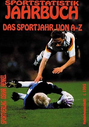 Bild des Verkufers fr Sportstatistik-Jahrbuch 1994. zum Verkauf von AGON SportsWorld GmbH