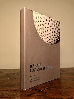 Seller image for Rafael Lozano-Hemmer Pseudomatismos Pseudomatisms - WITH Fold-Out Dust Jacket-Poster for sale by Long Brothers Fine & Rare Books, ABAA