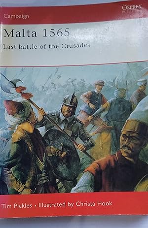 Image du vendeur pour Malta 1565: Last Battle of the Crusades - Campaign 50 mis en vente par Your Book Soon