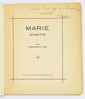 Marie - Sonette.