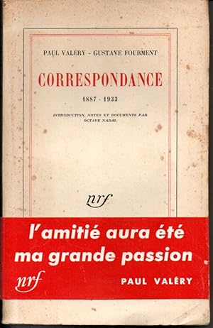 Image du vendeur pour Correspondance 1887-1933. mis en vente par L'ivre d'Histoires