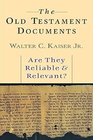 Bild des Verkufers fr The Old Testament Documents: Are They Reliable Relevant? zum Verkauf von WeBuyBooks
