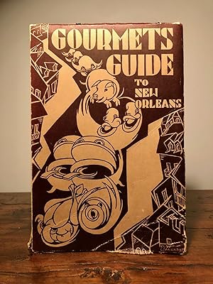 Image du vendeur pour Gourmet's Guide to New Orleans mis en vente par Long Brothers Fine & Rare Books, ABAA