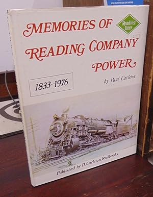 Seller image for Memories of Reading Company Power, 1833-1976 for sale by Atlantic Bookshop