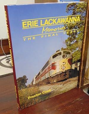 Seller image for Erie Lackawanna Memories: The Final Years for sale by Atlantic Bookshop