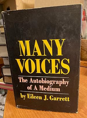 Imagen del vendedor de Many Voices: The Autobiography of A Medium. a la venta por Dark Parks Books & Collectibles
