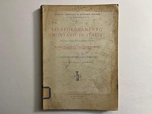 Lo spopolamento montano in Italia. Indagine geografico-economico-agraria. VI. L'Appennino emilian...