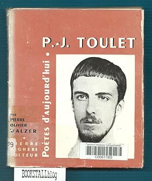 Image du vendeur pour P. J. Toulet : Poetes d'aujourd'hui mis en vente par BOOKSTALLblog