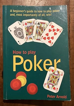 Seller image for How To Play Poker for sale by Lazycat Books