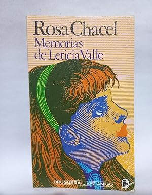 Seller image for Memorias de Leticia Valle - Primera edicin for sale by Libros de Ultramar Alicante