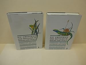 Die Amphibien und Reptilien in Rheinland-Pfalz (2 Bände)