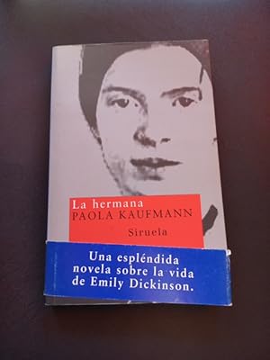 Seller image for La hermana for sale by Vrtigo Libros