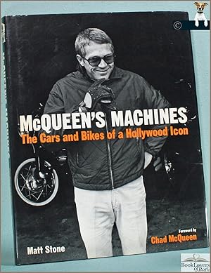 Bild des Verkufers fr McQueen's Machines: The Cars and Bikes of a Hollywood Icon zum Verkauf von BookLovers of Bath