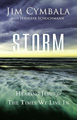 Bild des Verkufers fr Storm: Hearing Jesus for the Times We Live In zum Verkauf von WeBuyBooks