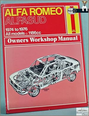 Seller image for Alfasud Owners Workshop Manual for sale by BookLovers of Bath