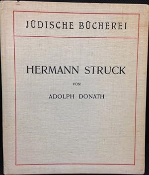 Hermann Struck. Mit 4 Tafeln und 8 Strichätzungen. Vorzugsausgabe.