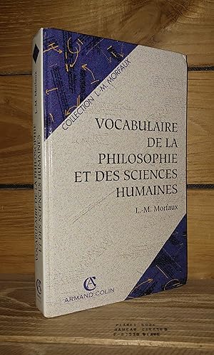 VOCABULAIRE DE LA PHILOSOPHIE ET DES SCIENCES HUMAINES