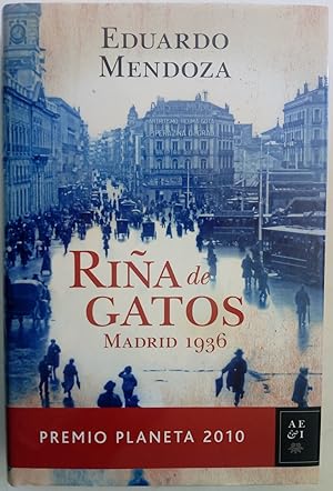 Seller image for Ria de gatos. Madrid 1936 for sale by Librera Ofisierra