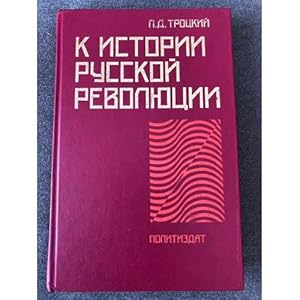 Imagen del vendedor de K istorii russkoj revolyutsii a la venta por ISIA Media Verlag UG | Bukinist