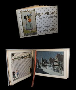 Seller image for Professor Knatschk - Oeuvres choisies du grand Savant allemand et de sa fille Elsa recueillies et illustres par Hansi. for sale by Babel Librairie