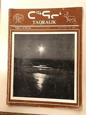 Taqralik. Issue Nine, Volume Two: April 1977