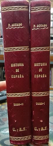 Imagen del vendedor de Compendio de Historia de Espaa. 2 vols. a la venta por Librera Reciclaje