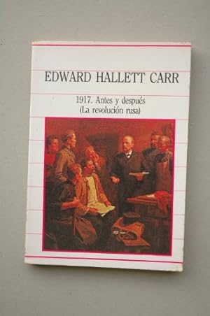 Imagen del vendedor de 1917. Antes Y Despues. La Revolucion Rusa. Tomo 31. a la venta por TraperaDeKlaus