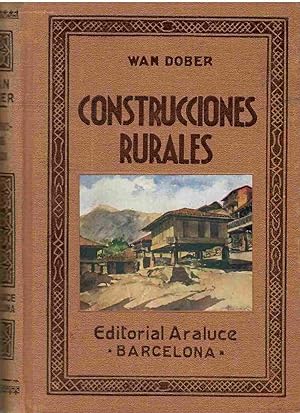 Imagen del vendedor de Construcciones rurales. a la venta por Librera Reciclaje