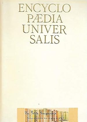 Image du vendeur pour Universalia 1989. Encyclopaedia universalis. La politique, les connaissances, la culture en 1988. Encyclopaedia universalis France. 1989. (E mis en vente par Ammareal