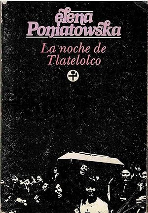 Imagen del vendedor de La noche de Tlatelolco. a la venta por Librera Reciclaje