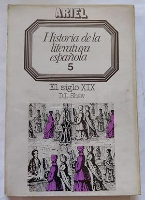 Imagen del vendedor de Historia de la literatura española 5. El siglo XIX a la venta por Librería Ofisierra