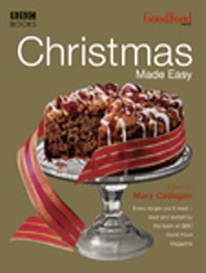 Imagen del vendedor de Good Food: Christmas Made Easy a la venta por WeBuyBooks