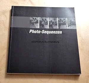 Seller image for Photo-Sequenzen for sale by HESPERUS Buchhandlung & Antiquariat