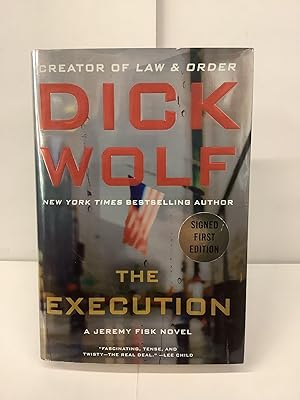 Imagen del vendedor de The Execution; A Jeremy Fisk Novel a la venta por Chamblin Bookmine